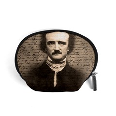 Edgar Allan Poe  Accessory Pouches (small)  by Valentinaart