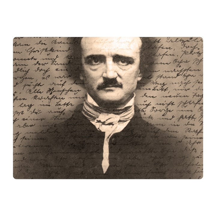 Edgar Allan Poe  Double Sided Flano Blanket (Mini) 