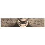 Edgar Allan Poe  Flano Scarf (Small) Back