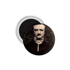 Edgar Allan Poe  1 75  Magnets by Valentinaart