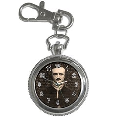 Edgar Allan Poe  Key Chain Watches by Valentinaart