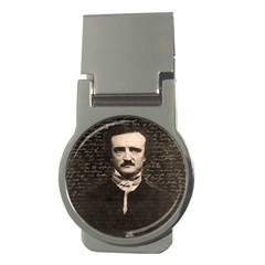 Edgar Allan Poe  Money Clips (round)  by Valentinaart