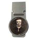 Edgar Allan Poe  Money Clips (Round)  Front