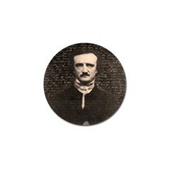 Edgar Allan Poe  Golf Ball Marker (4 Pack) by Valentinaart