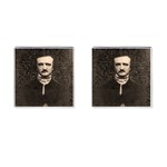 Edgar Allan Poe  Cufflinks (Square) Front(Pair)