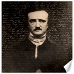 Edgar Allan Poe  Canvas 12  x 12   11.4 x11.56  Canvas - 1