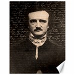 Edgar Allan Poe  Canvas 12  x 16   11.86 x15.41  Canvas - 1