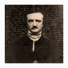 Edgar Allan Poe  Medium Glasses Cloth by Valentinaart