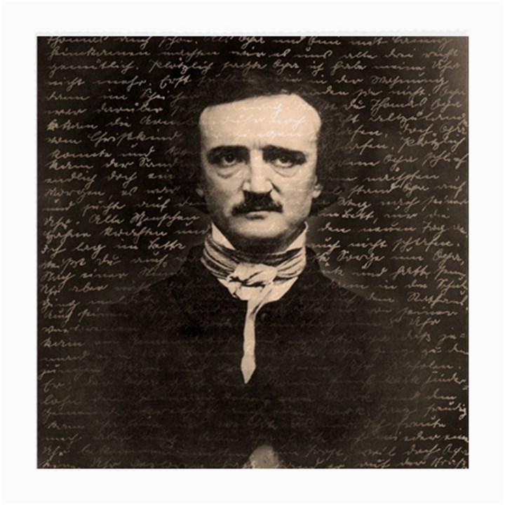 Edgar Allan Poe  Medium Glasses Cloth