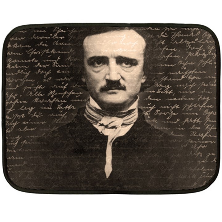 Edgar Allan Poe  Fleece Blanket (Mini)