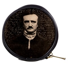 Edgar Allan Poe  Mini Makeup Bags by Valentinaart