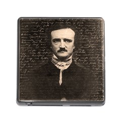 Edgar Allan Poe  Memory Card Reader (square)