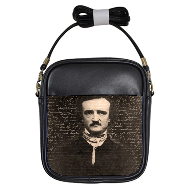 Edgar Allan Poe  Girls Sling Bags