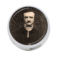 Edgar Allan Poe  4-port Usb Hub (one Side) by Valentinaart