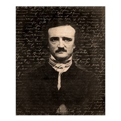 Edgar Allan Poe  Shower Curtain 60  X 72  (medium)  by Valentinaart