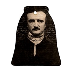 Edgar Allan Poe  Ornament (bell) by Valentinaart