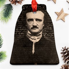 Edgar Allan Poe  Bell Ornament (two Sides) by Valentinaart