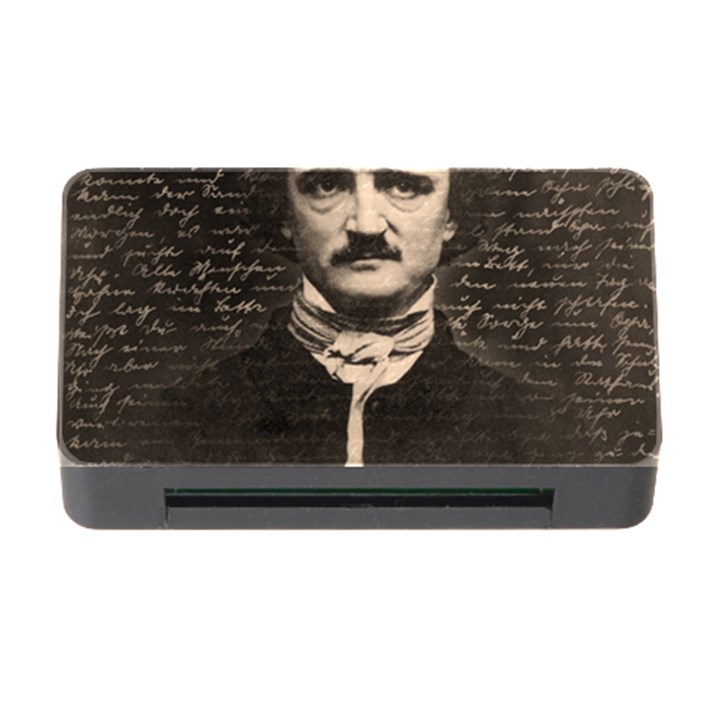 Edgar Allan Poe  Memory Card Reader with CF