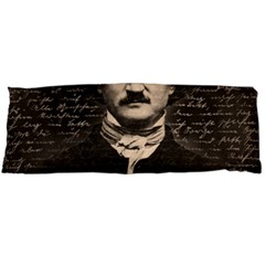 Edgar Allan Poe  Body Pillow Case (dakimakura) by Valentinaart