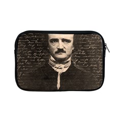 Edgar Allan Poe  Apple Ipad Mini Zipper Cases by Valentinaart