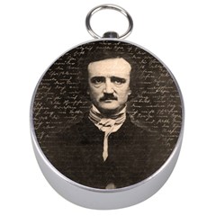 Edgar Allan Poe  Silver Compasses by Valentinaart