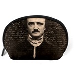 Edgar Allan Poe  Accessory Pouches (Large)  Back