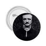 Edgar Allan Poe  2.25  Buttons Front