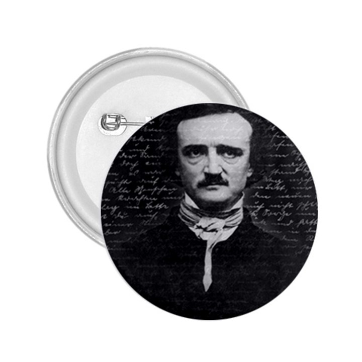 Edgar Allan Poe  2.25  Buttons