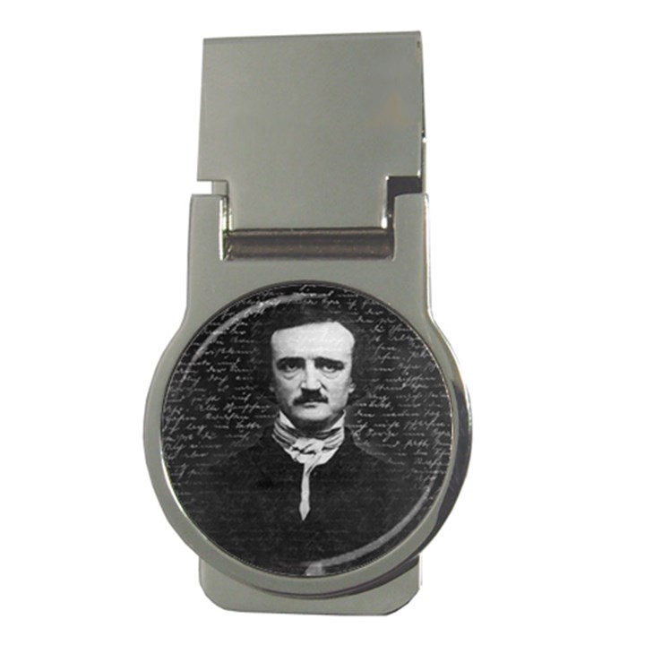 Edgar Allan Poe  Money Clips (Round) 