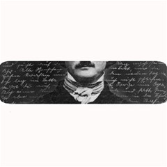 Edgar Allan Poe  Large Bar Mats by Valentinaart