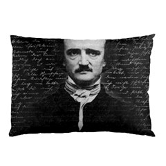 Edgar Allan Poe  Pillow Case by Valentinaart