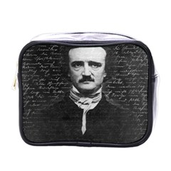 Edgar Allan Poe  Mini Toiletries Bags by Valentinaart