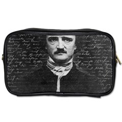 Edgar Allan Poe  Toiletries Bags by Valentinaart