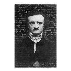 Edgar Allan Poe  Shower Curtain 48  X 72  (small)  by Valentinaart