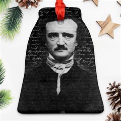 Edgar Allan Poe  Ornament (bell) by Valentinaart