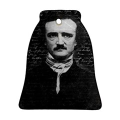 Edgar Allan Poe  Bell Ornament (two Sides) by Valentinaart