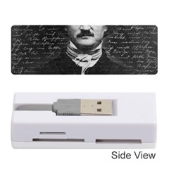 Edgar Allan Poe  Memory Card Reader (stick)  by Valentinaart