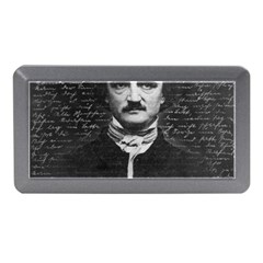 Edgar Allan Poe  Memory Card Reader (mini) by Valentinaart