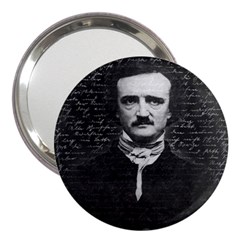 Edgar Allan Poe  3  Handbag Mirrors by Valentinaart