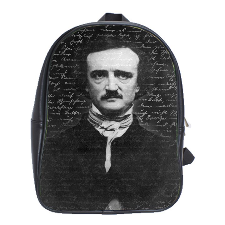 Edgar Allan Poe  School Bags (XL) 