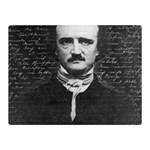 Edgar Allan Poe  Double Sided Flano Blanket (Mini)  35 x27  Blanket Front