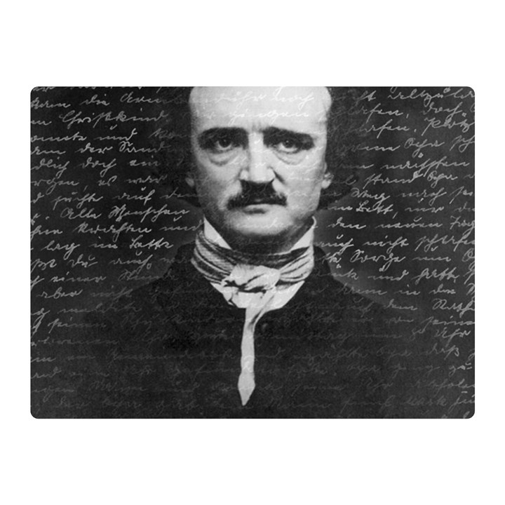 Edgar Allan Poe  Double Sided Flano Blanket (Mini) 