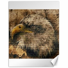 Vintage Eagle  Canvas 18  X 24   by Valentinaart