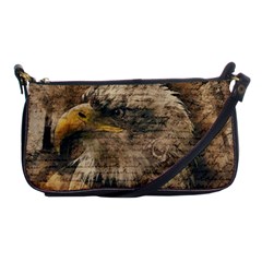 Vintage Eagle  Shoulder Clutch Bags by Valentinaart