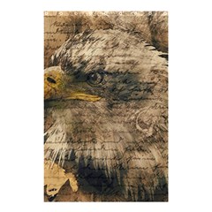 Vintage Eagle  Shower Curtain 48  X 72  (small)  by Valentinaart