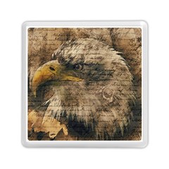 Vintage Eagle  Memory Card Reader (square)  by Valentinaart