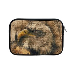 Vintage Eagle  Apple Ipad Mini Zipper Cases by Valentinaart