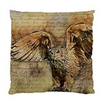 Vintage owl Standard Cushion Case (One Side) Front