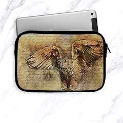 Vintage Owl Apple Ipad Mini Zipper Cases by Valentinaart