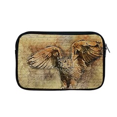 Vintage Owl Apple Macbook Pro 13  Zipper Case